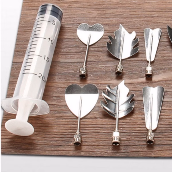 Bộ Dụng Cụ Làm Thạch Rau Câu 3D 10 Món - Gdn - Ảnh 5