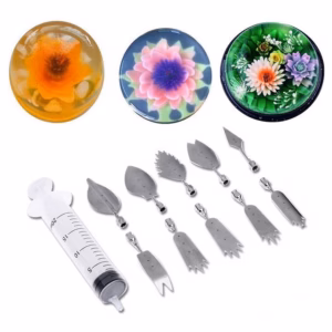 Bộ Dụng Cụ Làm Thạch Rau Câu 3D 10 Món - Gdn