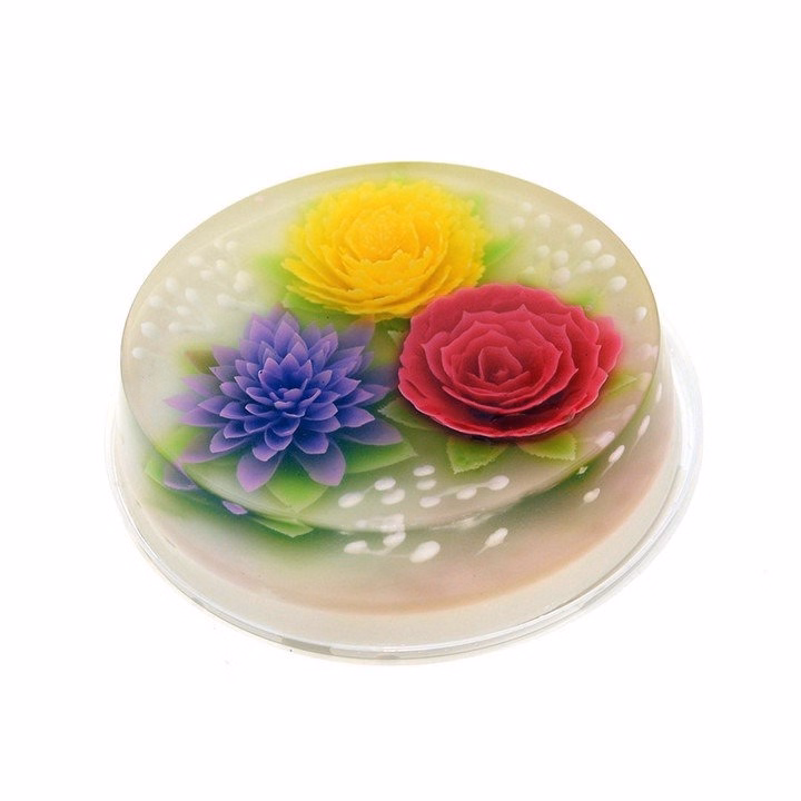 Bộ Dụng Cụ Làm Thạch Rau Câu 3D 10 Món - Gdn - Ảnh 2