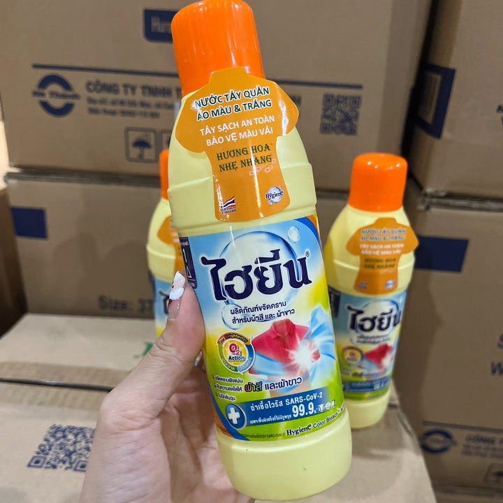 Nước Tẩy Quần Áo Màu Hygiene 250Ml - Gdn - Ảnh 3