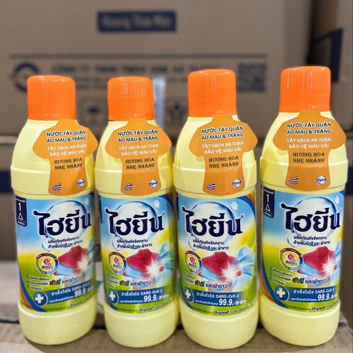 Nước Tẩy Quần Áo Màu Hygiene 250Ml - Gdn - Ảnh 4