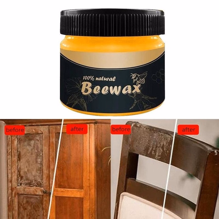 Sáp Ong Beewax Đánh Bóng Gỗ Nhật Bản - Su - Ảnh 2