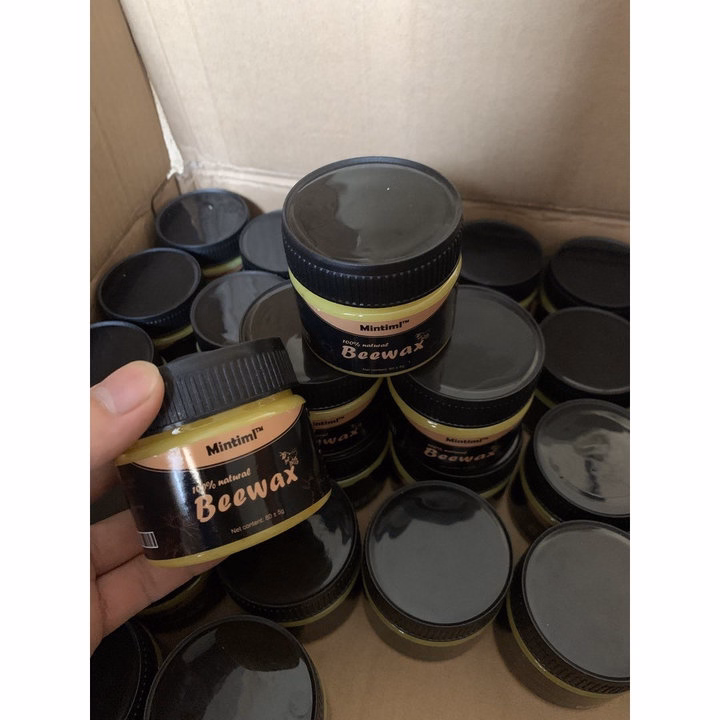 Sáp Ong Beewax Đánh Bóng Gỗ Nhật Bản - Su - Ảnh 4