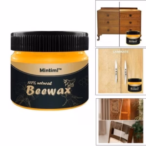 Sáp Ong Beewax Đánh Bóng Gỗ Nhật Bản - Su