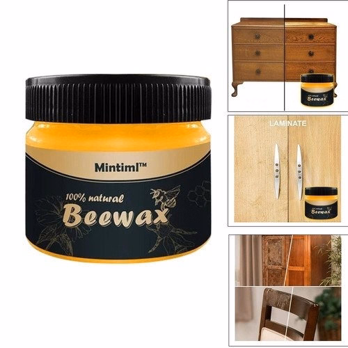 Sáp Ong Beewax Đánh Bóng Gỗ Nhật Bản - Su