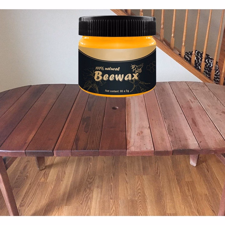 Sáp Ong Beewax Đánh Bóng Gỗ Nhật Bản - Su - Ảnh 6