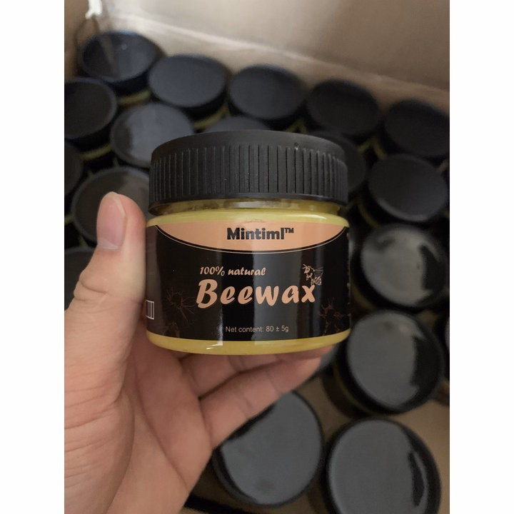Sáp Ong Beewax Đánh Bóng Gỗ Nhật Bản - Su - Ảnh 5