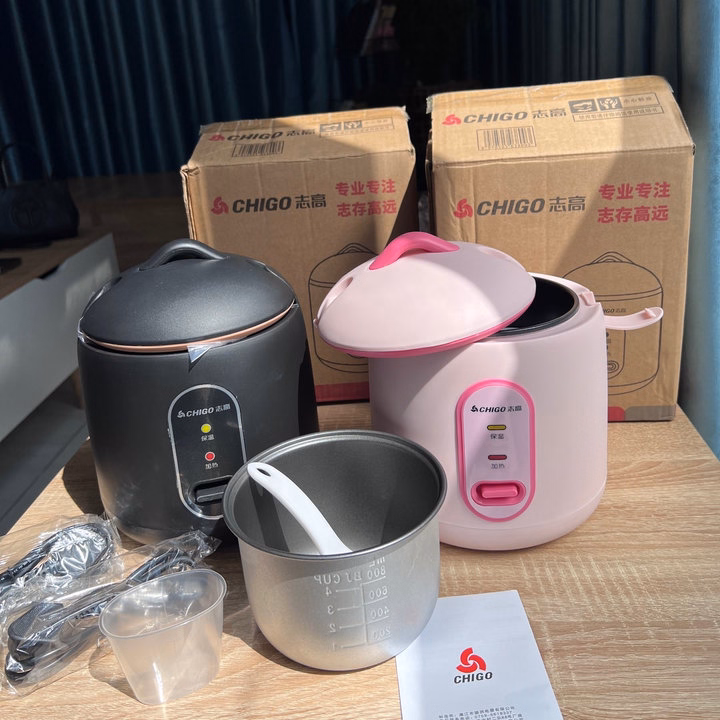 Nồi Cơm Điện Mini Chigo Kiểu Nhật 1.2L - Su - Ảnh 9
