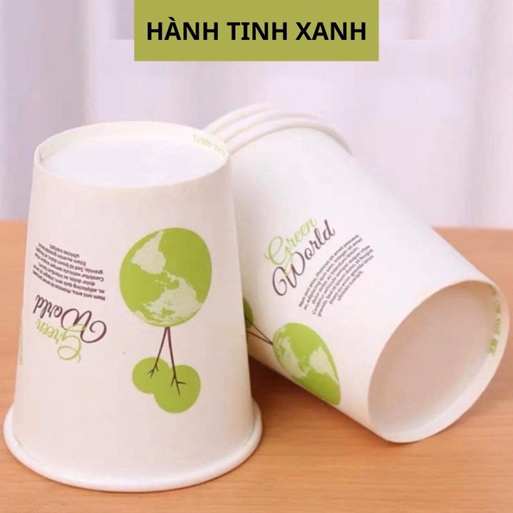 Set 50 Cốc Ly Giấy Gấu 235Ml - Gdn - Ảnh 2