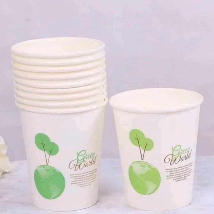 Set 50 Cốc Ly Giấy Gấu 235Ml - Gdn - Ảnh 3