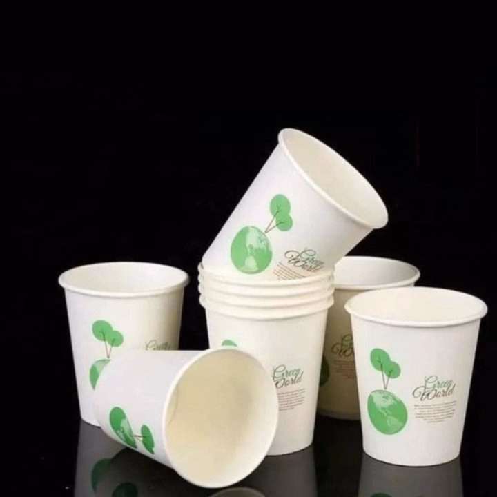 Set 50 Cốc Ly Giấy Gấu 235Ml - Gdn - Ảnh 4