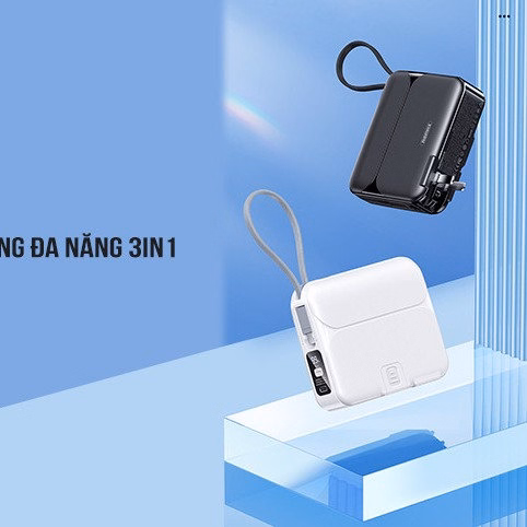 Pin Dự Phòng Sạc Nhanh 27W Remax Rpp 553 20.000Mah - Gdn - Ảnh 2