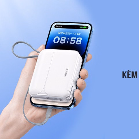 Pin Dự Phòng Sạc Nhanh 27W Remax Rpp 553 20.000Mah - Gdn - Ảnh 3