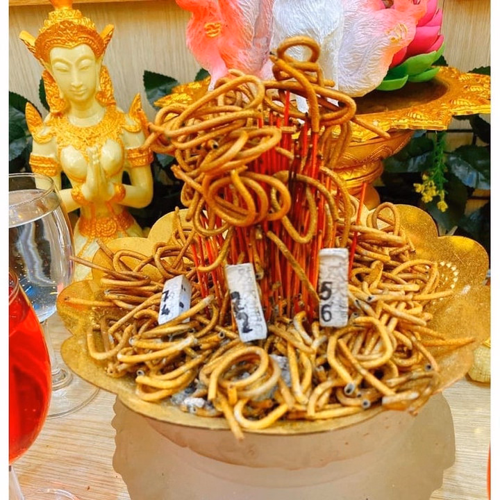 Nhang Thần Tài Thái Lan 29Cm - Gdn - Ảnh 2