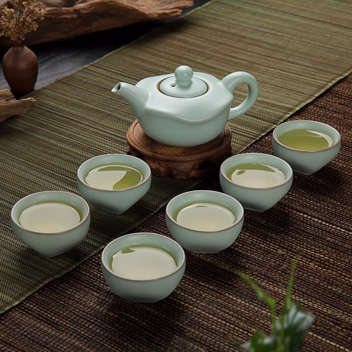 Bộ Bình Trà 3D Hình Cá 6 Chén - Gdn - Ảnh 4