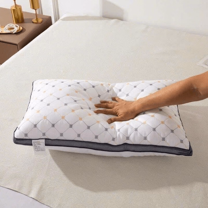 Combo 2 Cái Gối Bông Trần Trám Cao Cấp Loại 1 Ctb335 - Bechip - Ảnh 7