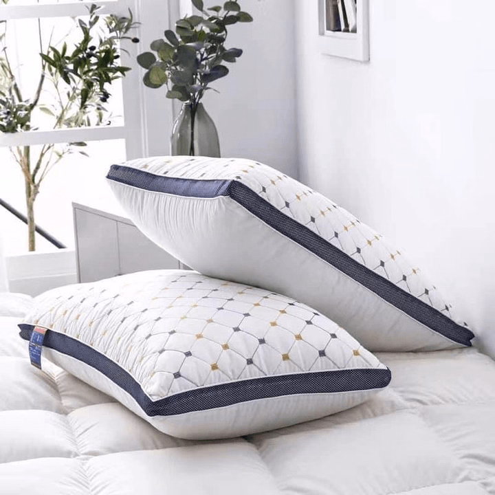 Combo 2 Cái Gối Bông Trần Trám Cao Cấp Loại 1 Ctb335 - Bechip - Ảnh 8