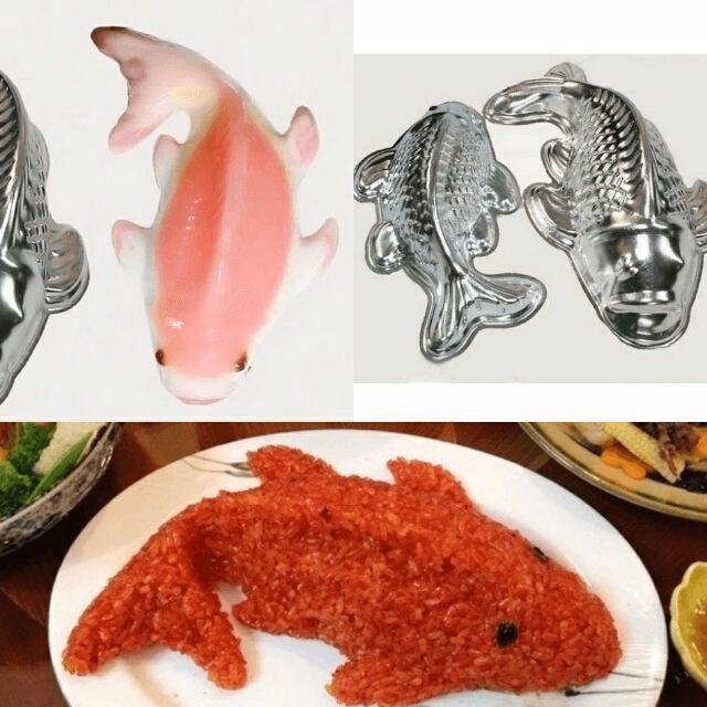 Khuôn Xôi Cá Chép Cao Cấp Ctb606 - Bechip - Ảnh 5