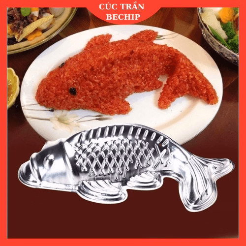 Khuôn Xôi Cá Chép Cao Cấp Ctb606 - Bechip