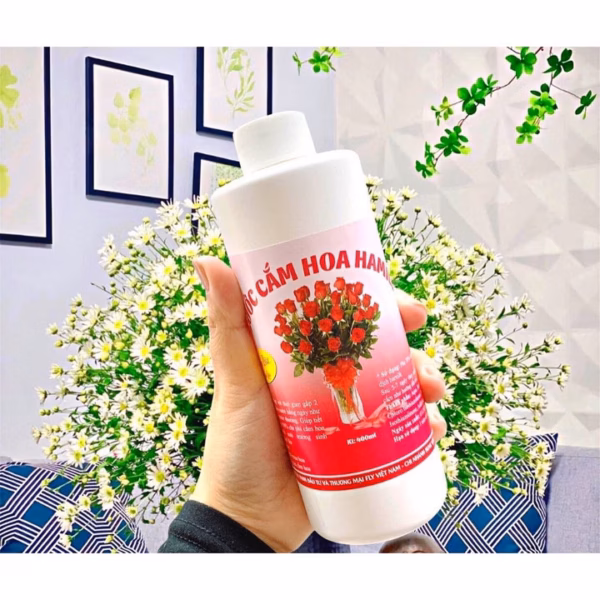 Nước Cắm Hoa Tươi Lọ 400Ml - Gdn - Ảnh 3