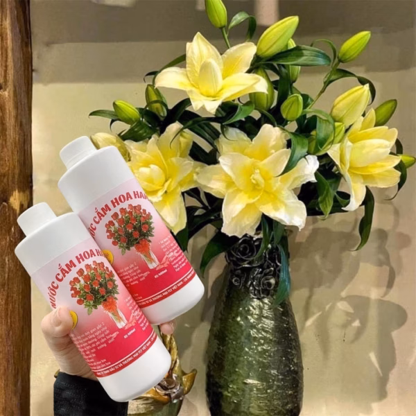 Nước Cắm Hoa Tươi Lọ 400Ml - Gdn - Ảnh 4