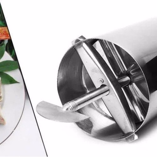 Khuôn Làm Chả Giò, Giò Thủ Inox 1Kg - Ảnh 2