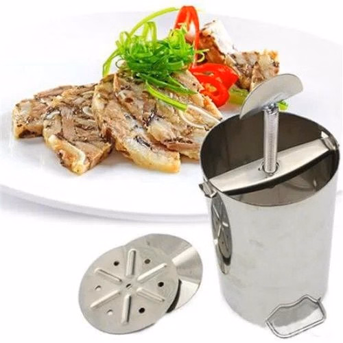 Khuôn Làm Chả Giò, Giò Thủ Inox 1Kg - Ảnh 3