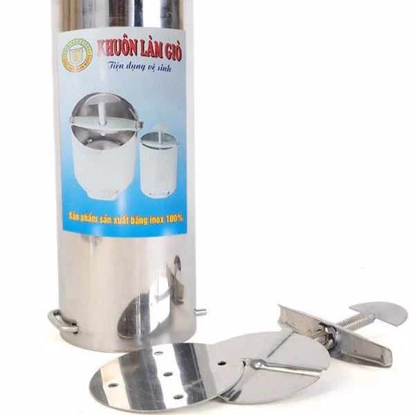 Khuôn Làm Chả Giò, Giò Thủ Inox 1Kg - Ảnh 4