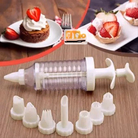 Khuôn Tạo Hình Bánh Kem 8 Đầu - Su