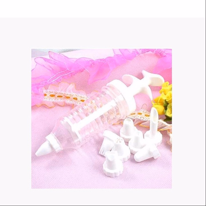 Khuôn Tạo Hình Bánh Kem 8 Đầu - Su - Ảnh 5