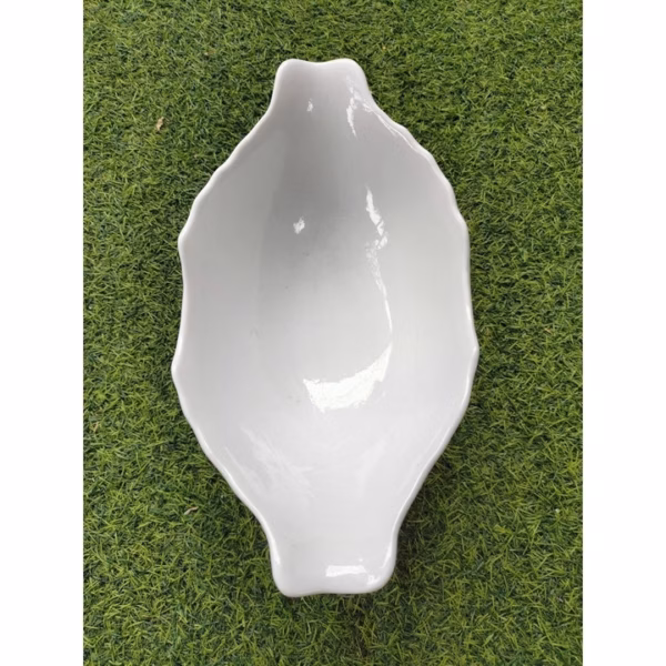 Bát Thuyền Nhựa Giả Sứ Đựng Gà Cúng, Lễ Bày Hoa Quả Có Hộp - Su - Ảnh 8