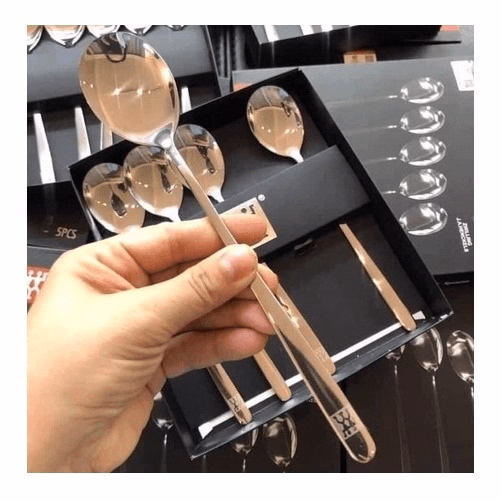 Set 5 Thìa Inox Hàng Nội Địa Đức Zwilling Kèm Hộp Đựng Sang Trọng Ctb612 - Bechip - Ảnh 4