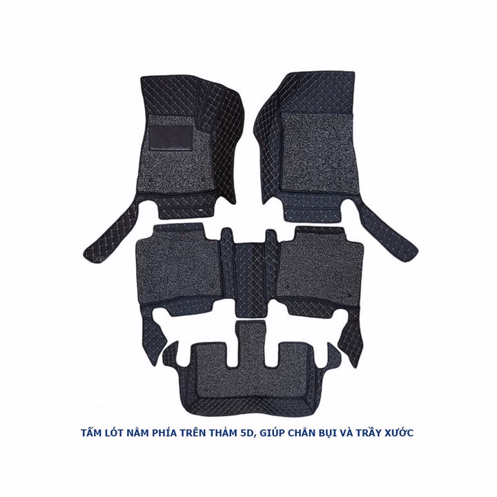 Bộ Rối Chống Bẩn Dành Cho Xe Ô Tô Acura Mdx, Acura Mdx. - Ảnh 3