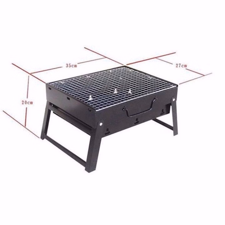 Bếp Nướng Than Xếp Gọn - Su - Ảnh 3
