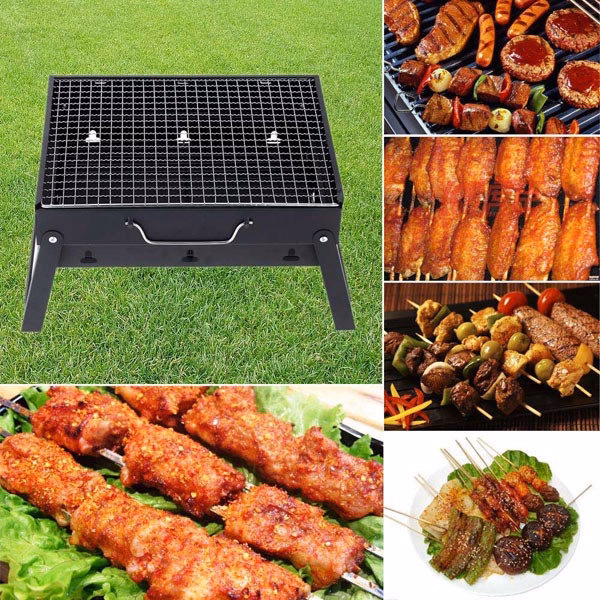 Bếp Nướng Than Xếp Gọn - Su