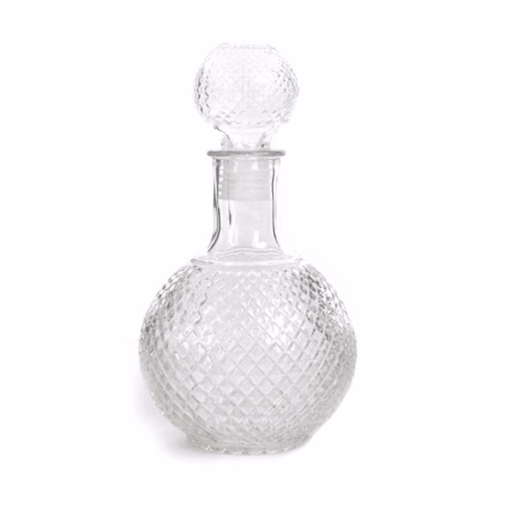 Bình Đựng Rượu Thủy Tinh Họa Tiết Kim Cương Sang 950Ml Ctb613 - Bechip - Ảnh 8