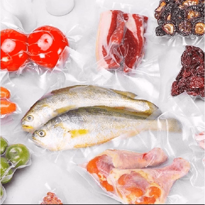 Túi Hút Chân Không 1 Mặt Nhám 500G Ctb614 - Bechip - Ảnh 3