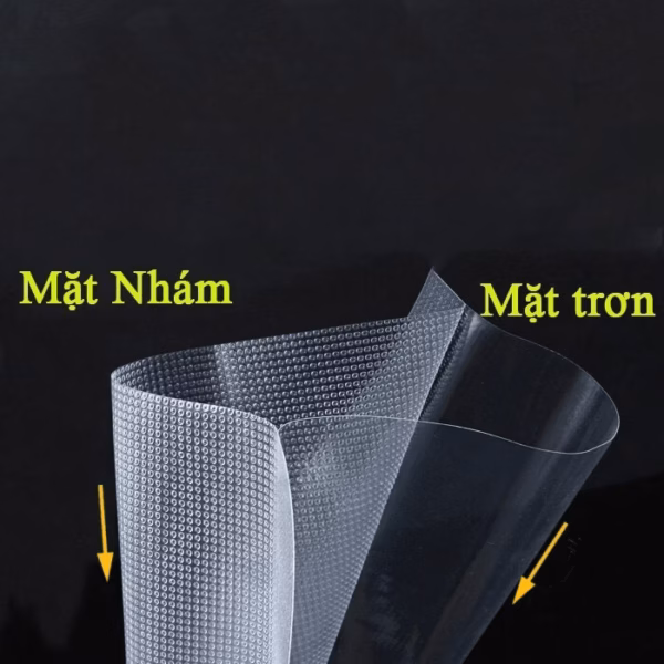 Túi Hút Chân Không 1 Mặt Nhám 500G Ctb614 - Bechip - Ảnh 4