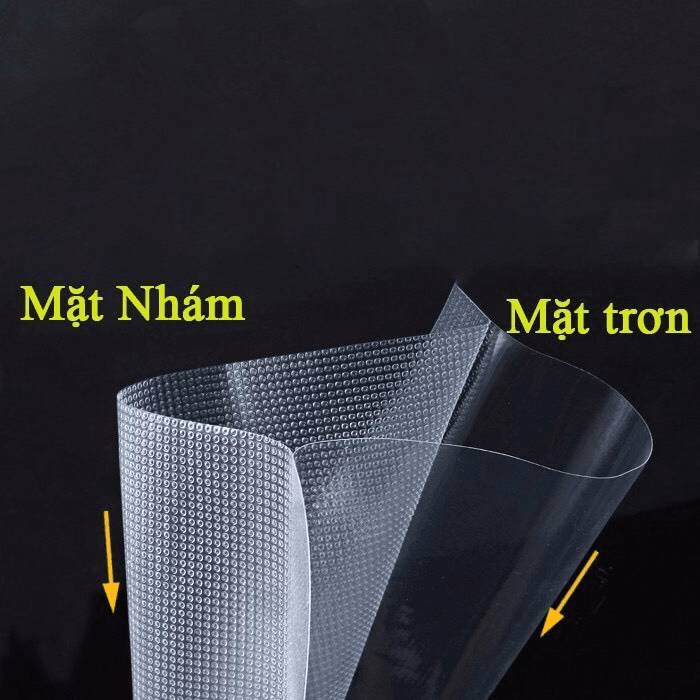 Túi Hút Chân Không 1 Mặt Nhám 500G Ctb614 - Bechip - Ảnh 4