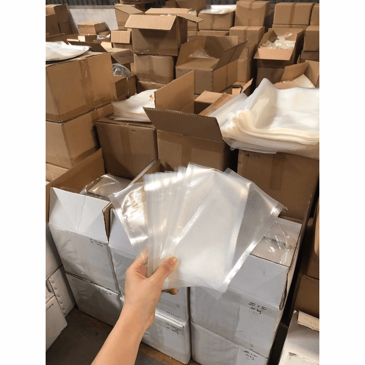 Túi Hút Chân Không 1 Mặt Nhám 500G Ctb614 - Bechip - Ảnh 6