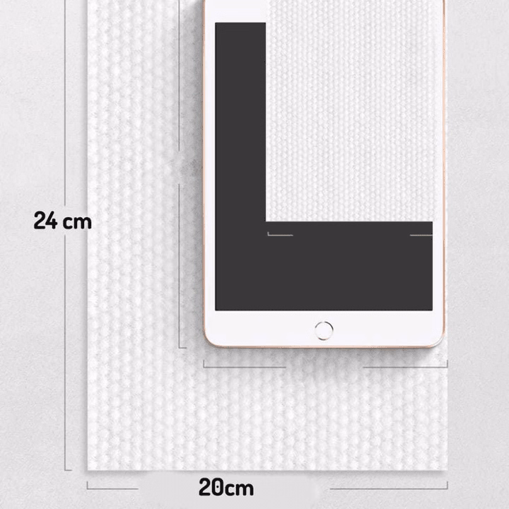 Khăn Lau Bếp Đa Năng, Giấy Ướt Lau Bếp Siêu Sạch Gói 80 Tờ Ctb615 - Bechip - Ảnh 9