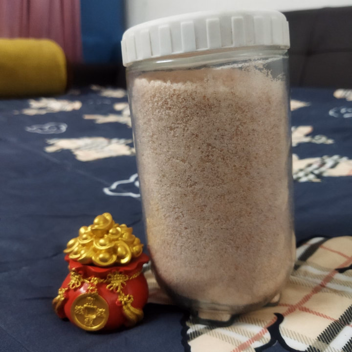 Hũ Đựng Muối Kèm Muối Hồng Tài Lộc Hima`S Hàng Việt Nam - Ảnh 3