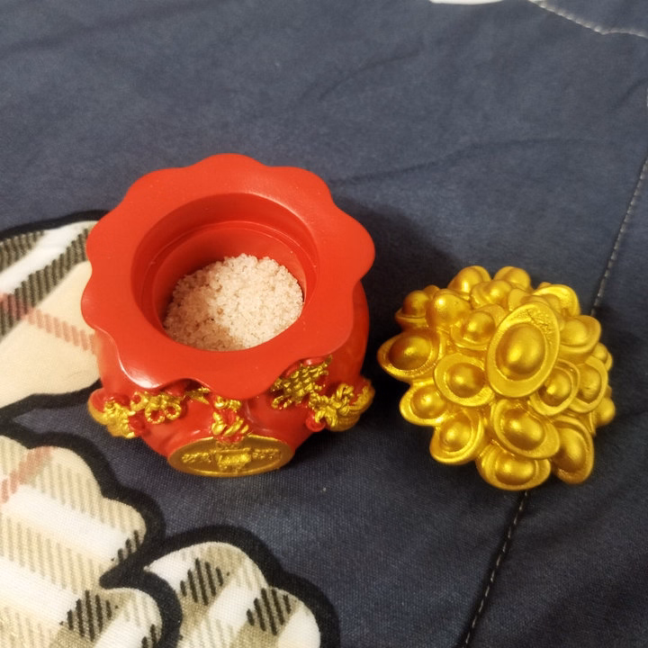 Hũ Đựng Muối Kèm Muối Hồng Tài Lộc Hima`S Hàng Việt Nam - Ảnh 6