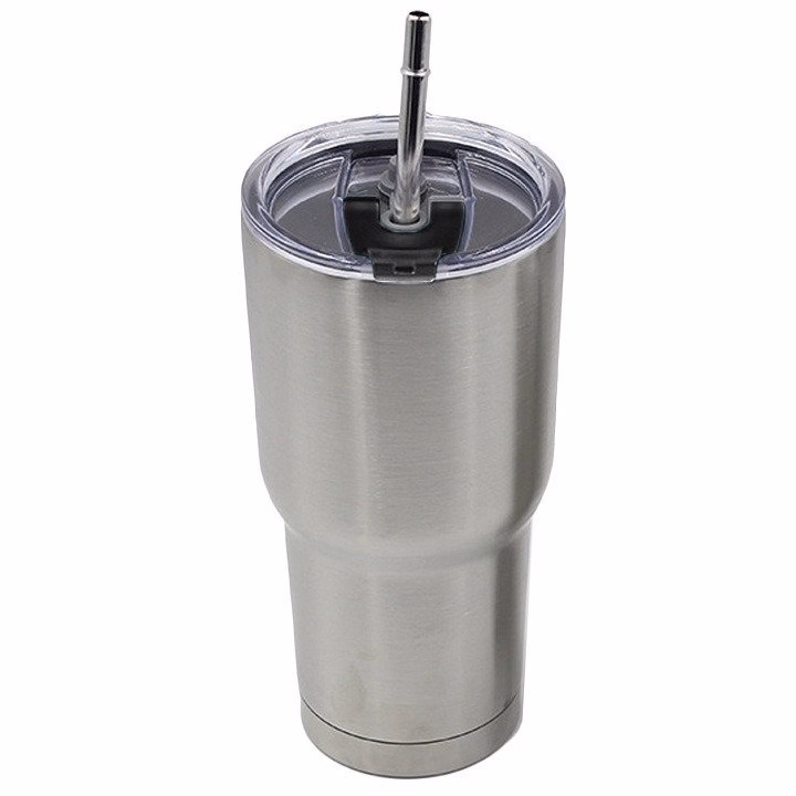 Ly Giữ Nhiệt 900Ml Kèm Túi, Cọ Rửa, Ống Hút