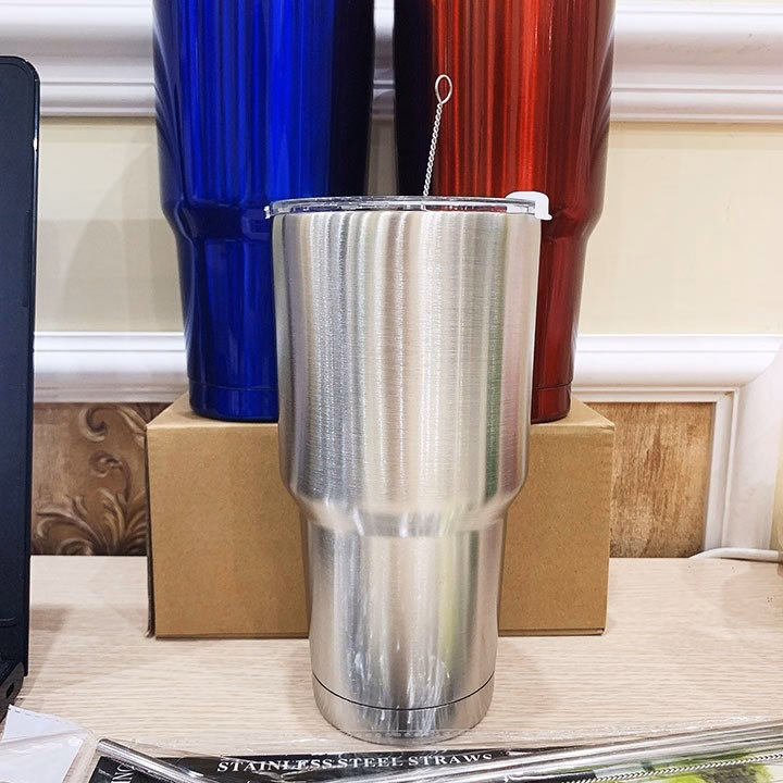 Ly Giữ Nhiệt 900Ml Kèm Túi, Cọ Rửa, Ống Hút - Ảnh 4