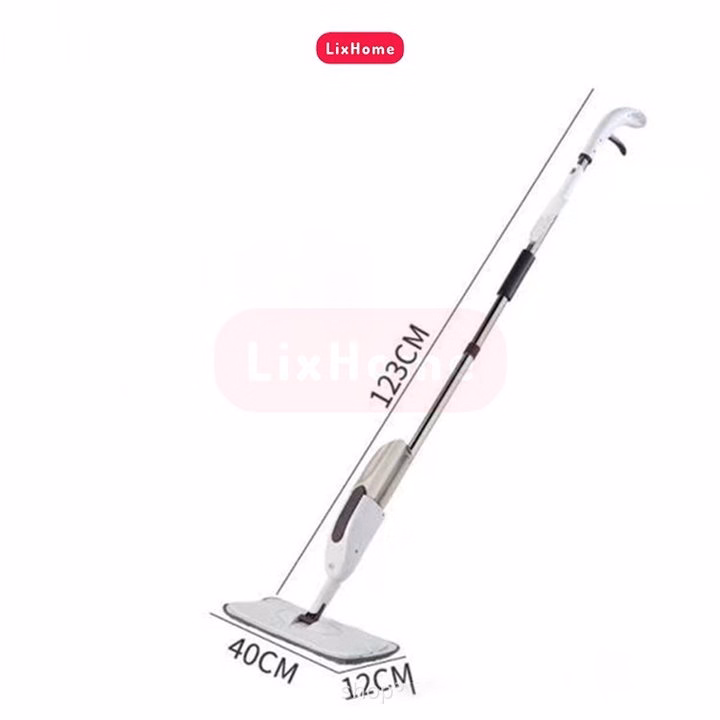 Chổi Lau Nhà Phun Sương Thông Minh Xoay 360 Độ - Ảnh 3