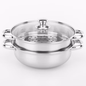 Nồi Lẩu 2 Tầng, Có Vỉ Hấp