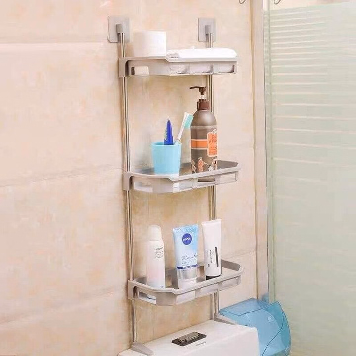 Kệ 3 Tầng Toilet Tiện Lợi - Ảnh 3