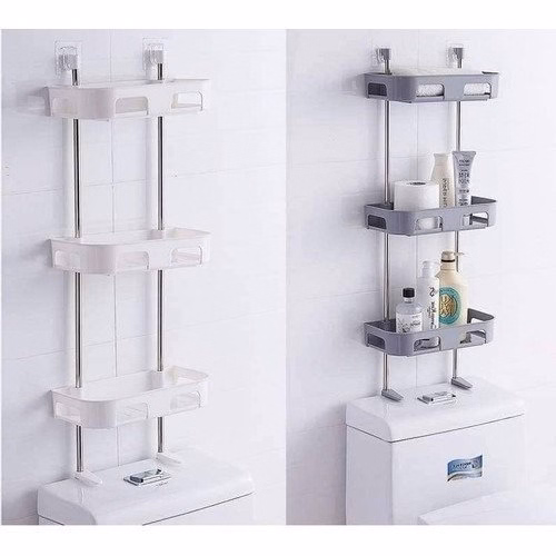 Kệ 3 Tầng Toilet Tiện Lợi