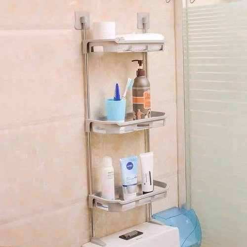 Kệ 3 Tầng Toilet Tiện Lợi - Ảnh 4